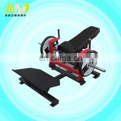 Strength Gym equipment weight plate loaded machine strength machine hip machine hip truster MND PL 73 Hip Lift /belt squat