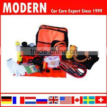 45pc Auto Emergency Tool Kit with air compressor