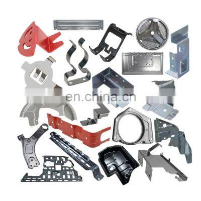 Custom sheet metal fabrication welding CNC aluminum metal stamping parts