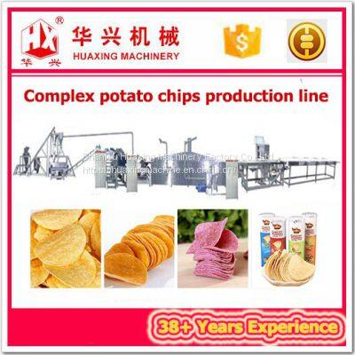 Potato Chips Making Equipment Industry Potato Chips Line Pringles Machine