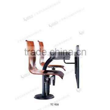 Own Patent School Desk Student Chair School Furniture TC-916-V for Classroom photo-2