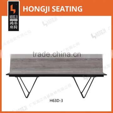 Good selling commercial Waiting bench Waiting Chair for airport/hospital/bank/lounge hall H63D-3-E