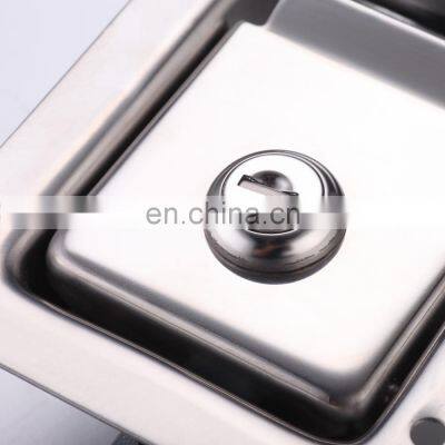 MS-858A Factory Direct Sales Quality Assured Tool Box Paddle Latch Lock With Key photo-4