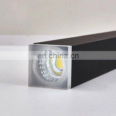 Decorative Long Tube Dining Room Shop Bar Counter Decoration Cylinder Pipe Hanging Light Kitchen Lamp photo-3