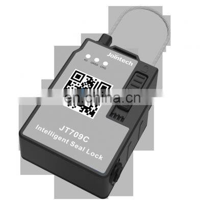 1.8mm Cargo Seal Container Seal Gps Locating Remote Unlock Gps Container Seal photo-4