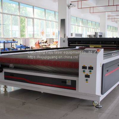 1830 Laser Engraving Machine Cutting Machine Cloth Leather Automatic Feeder photo-2