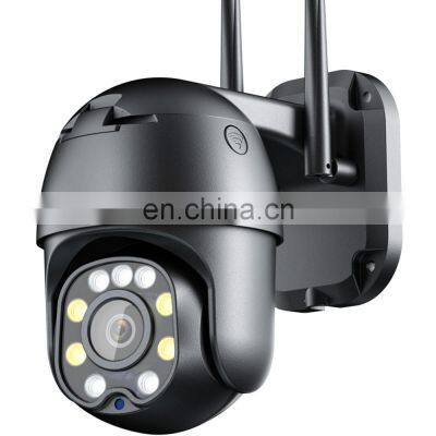 5MP IP Camera Wireless WIFI 4X Zoom Security Outdoor PTZ  HD CCTV Dome Surveillance Cam Motion Tracking CamHipro