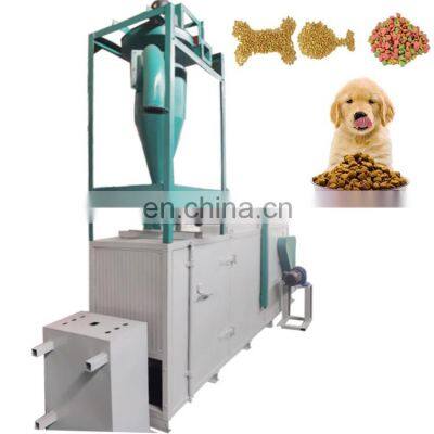 Energy Saving Horizontal Fish feed pellet dryer oven Fish dehydrator machine