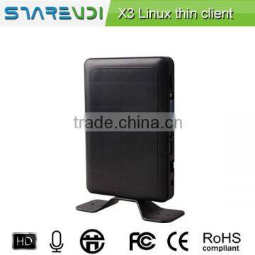 Factory price net PC thin client with CE FCC ROHS certificate