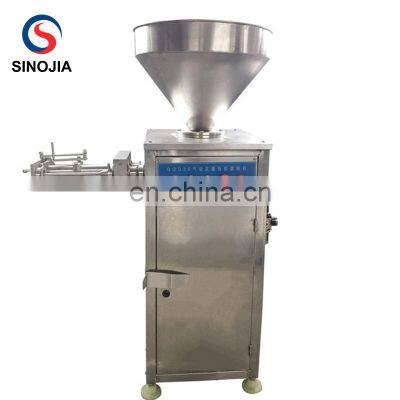 Made In China Automatic Sausage Filling Machine / Sausage Stuffer Machine / Sausage Filler
