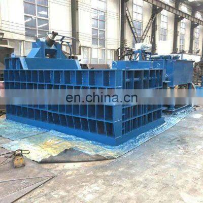 Scrap Aluminum Iron Baler Briquetting Machine Metal Block Machine Scrap Iron Baler photo-3