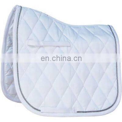 Professional Equestrian Factory Supply High Quality Saddle Pad All Purpose Customized Stylish Equestrian Saddle Pad price