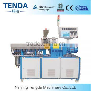 TSH-20 PP Lab/mini Recycled Plastic Granules Double Screw Extruder