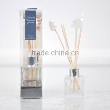 50ml Home fragrance Aroma Reed Diffuser with glass bottle SA-1992