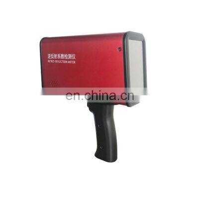 World hot simple operation portable gps retroreflectometer for road markings