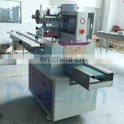 Diagnostic Kit for Pregnancy Test Packaging in Flow Pack Machine photo-2