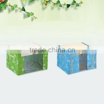 Callia Oxford Storage Box With PVC Window Folding Living Box