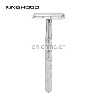 Custom Aluminum High Quality Double Edge Stainless Steel Safety Razors photo-2