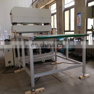 Max Working Area 1000mm Automotive Interior Hydraulic Press Cutting Machine photo-2