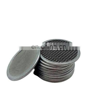 Mild Steel wire mesh filter disc Factory