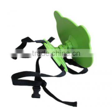 Private Labeled Colorful Baby Safety Cars Mirror Baby Car Seat Mirror Rear Seat Baby Mirror With Strap photo-2