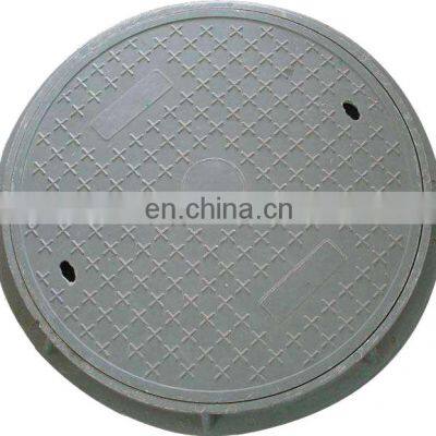 Plastic Road Drain Cover Round FRP Manhole Cover Well Pit Covers photo-2