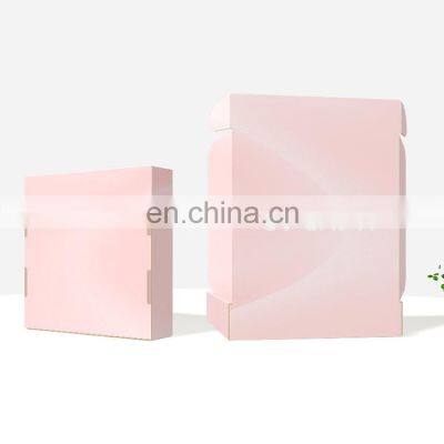 Free Samples Custom Printed Mailer Shipping Carton Folded Kraft Paper Corrugated Carton Packaging Box For Cloths Shoes photo-5