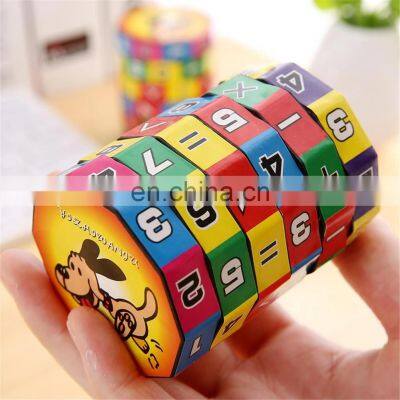 Children Montessori Games Mathematics Numbers Magic Cube Toy Puzzle Game Kids Learning Education Math Toy Fun Calculate Game photo-2