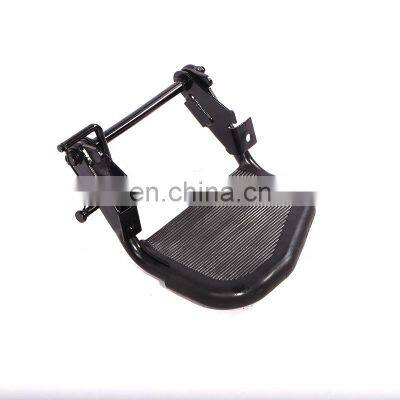 4X4 Car Exterior Accessories Body Parts Steel Iron Rear Door Footstep Tailgate Steps Fit for Landrover Defender Black Powder photo-2