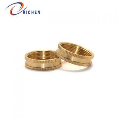 High Quality OEM Customized High Precision CNC Turning Anodized Aluminum Rings photo-4