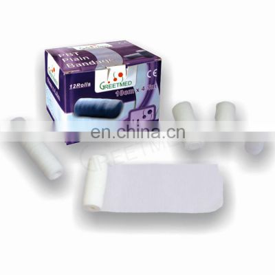 pbt bandage 5 cm gauze cohesive flexible 5x4.5 medical thick elastic pbt bandage