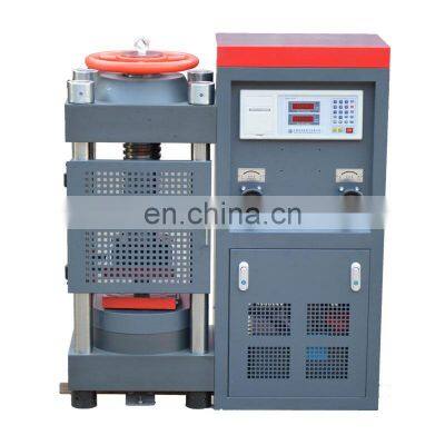 Brand New Compressive Strength Machines for Electronic Concrete Testing Machine Compression Tester 200ton Made in China