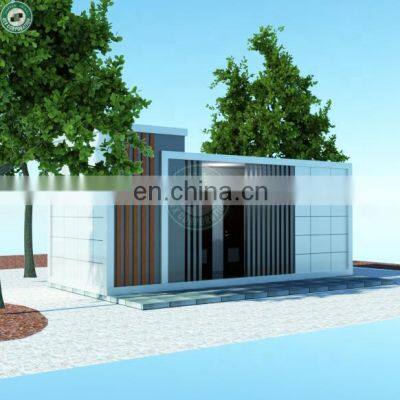 Prefab Container Modular Public Restroom Toilet Room Public Lavatory for Female Male Disabled Use in China photo-2