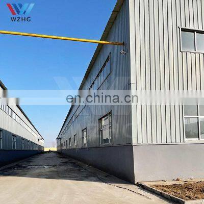 Prefabricated Hall Workshop  Steel Structure High Rise Office Building