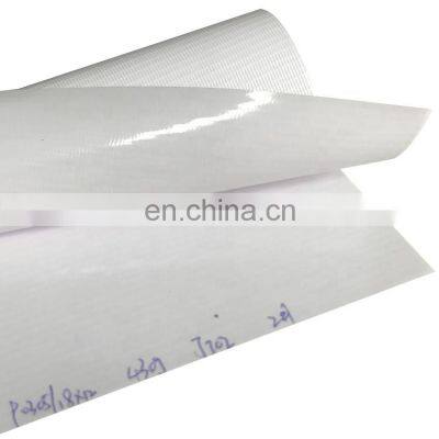 430g Flex Banner Frontlit Banner Roll Hot Laminated for Printing photo-2