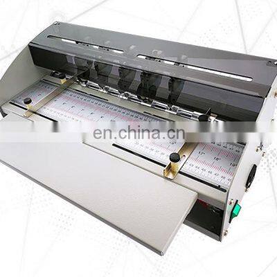 China Manufacture SCM-46P Die Cutting Perforating Paper Creasing Machine photo-2