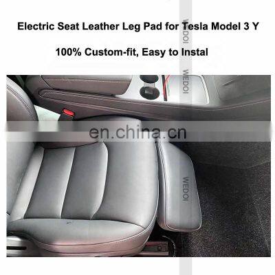 New Model 3/Y Seat Electric Extension Cushion Model Y Support Extension Mat Leg Pad of Tesla Rest Extended Knee Pad photo-4