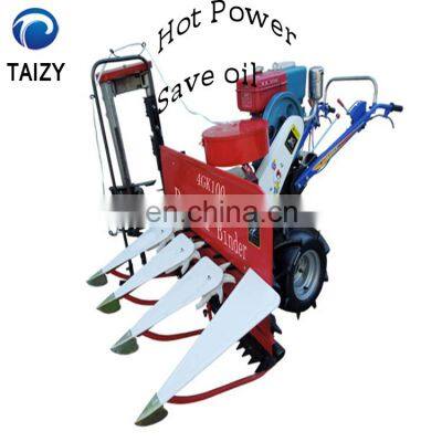 Advanced Factory Price Grain Reaper Binder Wheat Reaper Mini Rice Paddy Cutting Machine photo-2