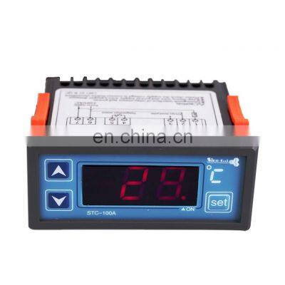 Controlador de temperatura digital microcomputador STC-100, controlador de temperatura digital STC-100, STC-100A photo-5