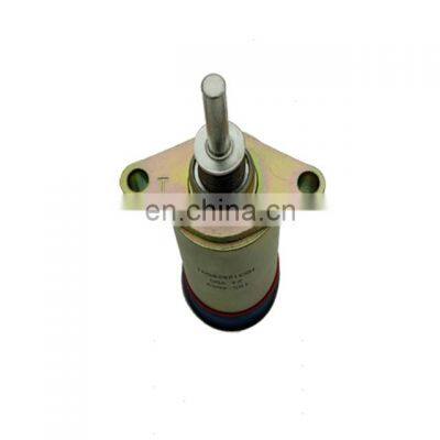 Hubei July Supply Excavator Flameout Solenoid Valve 155-4653(24V) 155-4654(12V) photo-3