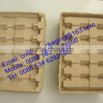 Eco-friendly paper pulp packaging box factory