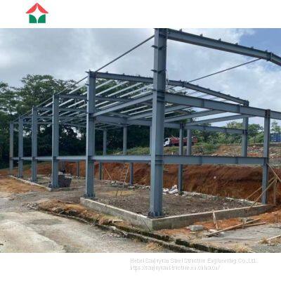 Custom Steel Structure Metal Building Pitched Roofsteel Structure Hotel Building photo-2
