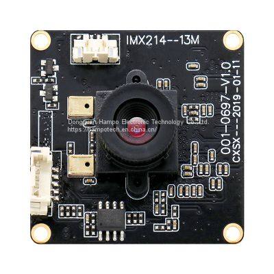 13MP 30fps Sony CMOS Sensor IMX214 Driver Free Camera Module photo-3