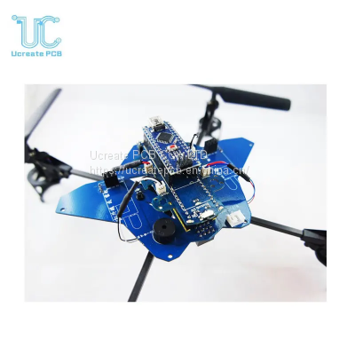 Drone Integrated Circuit Board Customizable PCB Fabrication Components Parts Sourcing Drone PCBA photo-2