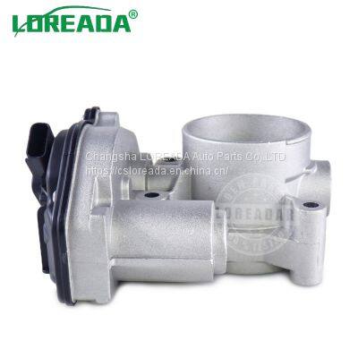 Air Intake System 55mm Throttle Body for Ford-Focus 2 MK Petrol 1.8 2.0 2.3 Fiesta V Throttle Valve VP4F9U9E928AC YP4F9U9E926AC photo-2