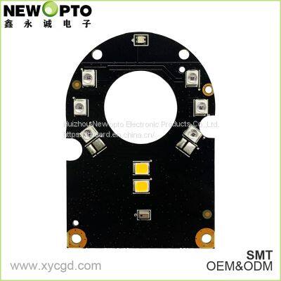 IR LED module board for CCTV cameras