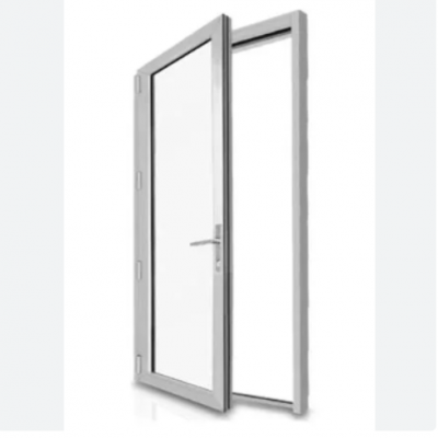 Factory Price Thermal Break Aluminum Alloy Swing Door Aluminum Single Door photo-3