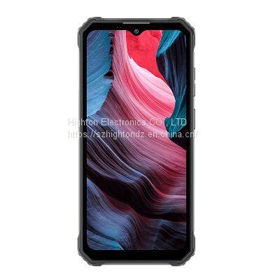 Cheapest 6.52 Inch MTK6765 Octa-Core Android 13 4+64G 10600mAh Fingerprint Unlock NFC IP68 Rugged Phones Waterproof Mobile Phone photo-2