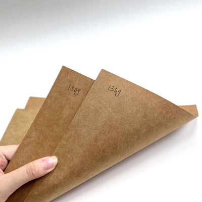 Kraft Paper Carton Wrapping Paper 135-440g