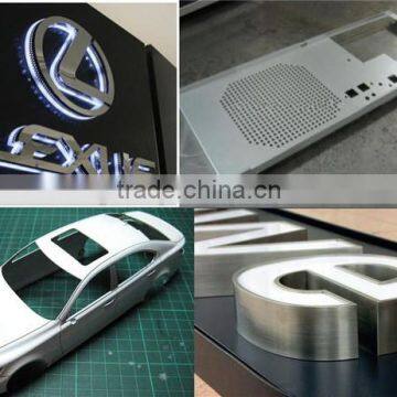 Cheap Price CE Supply Fast Speed Fiber Cutter/carbon Fiber Machine for Metal Steel photo-2